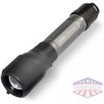 Police Security Flashlights Zephyr RS Rechargeable Flashlight 550 Lumens Black