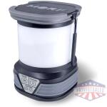 Police Security Flashlights Twin Power Lantern 400 Lumens Black