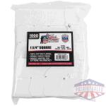 Pro-Shot 1 3/4" Square 100% Cotton Patches 1000/ct