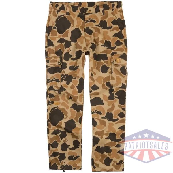 Browning Wasatch Pant Vintage Tan Camo M
