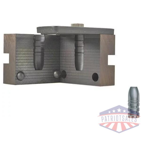 RCBS Semi-Wadcutter Pistol Bullet Mould - Double Cavity .430" 300 gr