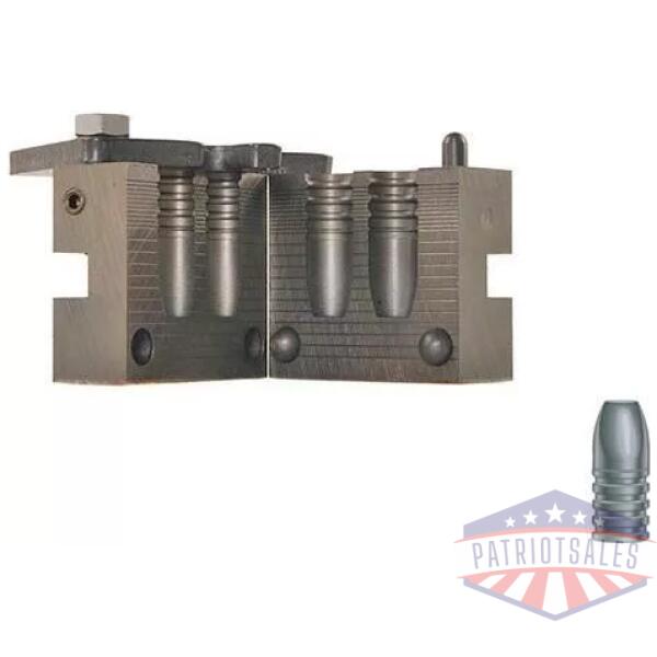 RCBS Flat Nose Rifle Bullet Mould - Single Cavity .446" 370 gr