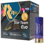 Rio Star Team EVO Shotgun Ammo 32 Low Recoil 12ga 2-3/4" 1150fps 1-1/8oz 8 Shot 25/ct