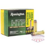 Remington HTP Handgun Ammunition .357 Mag 158 gr JSP 1235 fps 20/ct