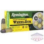 Remington Performance Wheel Gun Ammunition .38 S&W 146 gr LRN 685 fps 50/ct