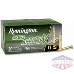 Remington Premier AccuTip Varmint Rifle Ammunition .22 Hornet 35 gr ATV 3100 fps 20/ct