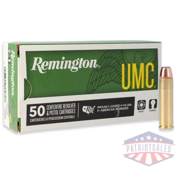 Remington UMC Handgun Ammunition .327 Fed Mag 100gr JSP 1500 fps 50/ct