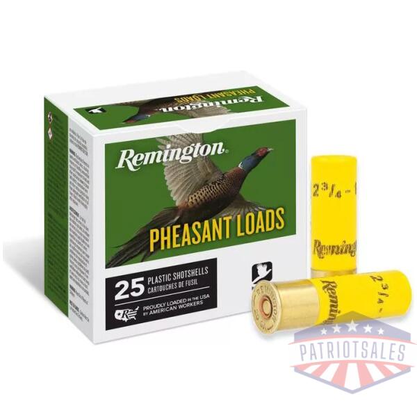 Remington Pheasant Load 20 ga 2-3/4 in 1 oz #5 1220 fps 25/ct