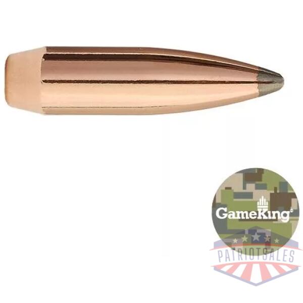 Sierra GameKing Rifle Bullets 7mm .284" 140 gr SBT 100/ct