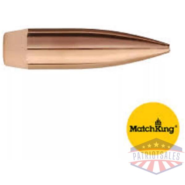 Sierra MatchKing Rifle Bullets (500/ct) .30 cal .308" 175 gr HPBT