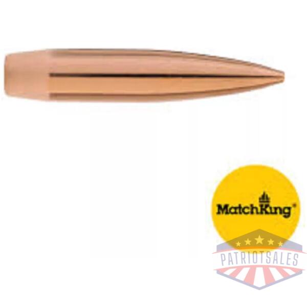 Sierra MatchKing Long Range Specialty Bullets .30 cal .308" 210 gr HPBT MATCH 50/ct