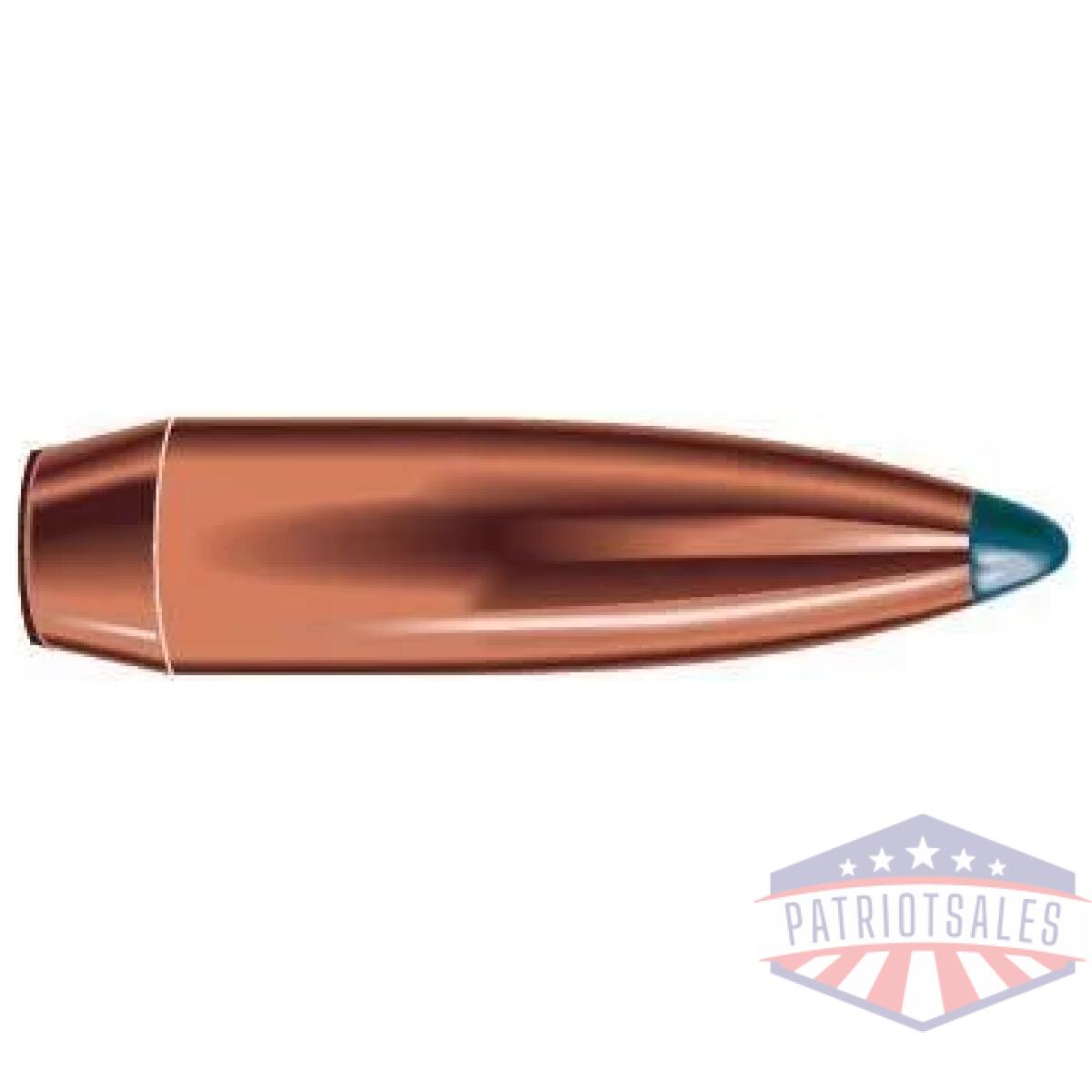 Speer boat tail rifle bullets. 28/7mm. 284" 145 gr sbtsp 100/ct - image 1