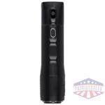 Sabre 2-In-1 Pepper Spray with Personal Alarm and Textured Case Black