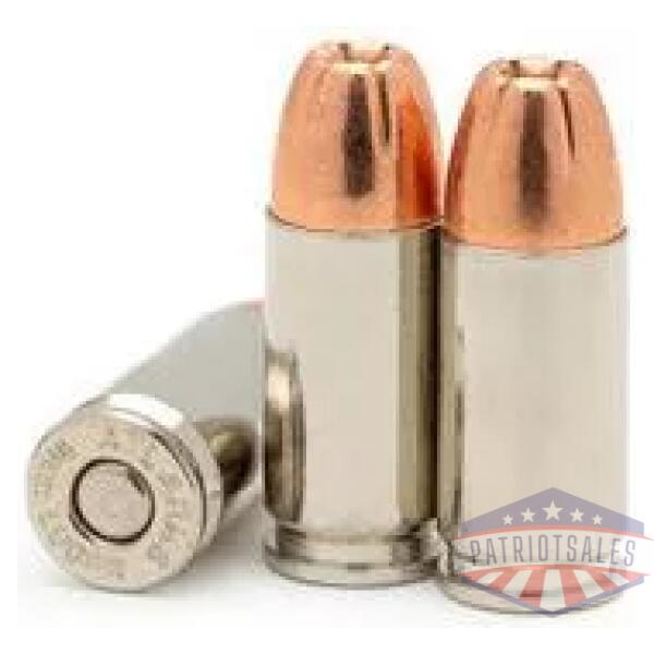 Atlanta Arms Elite Defense Handgun Ammunition 9mm Luger 147gr JHP 20/ct