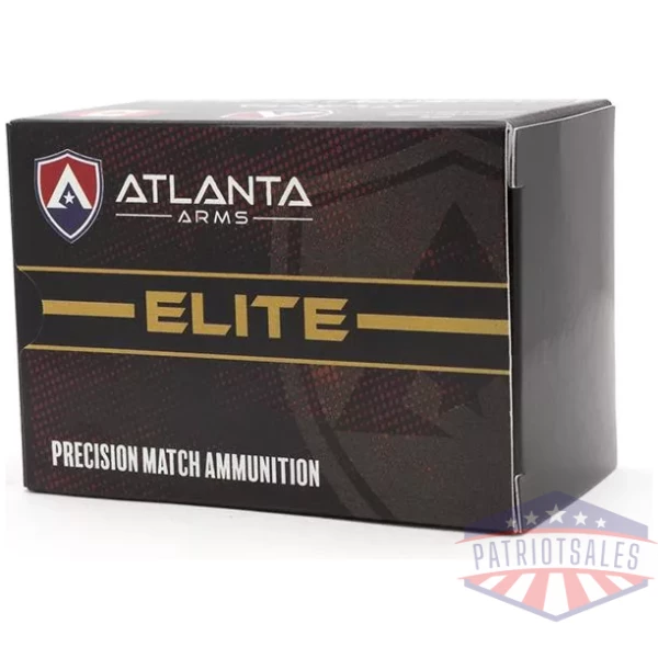 Atlanta Arms Elite Handgun Ammunition .38 Spl 158 gr SWC 730 fps 50/ct