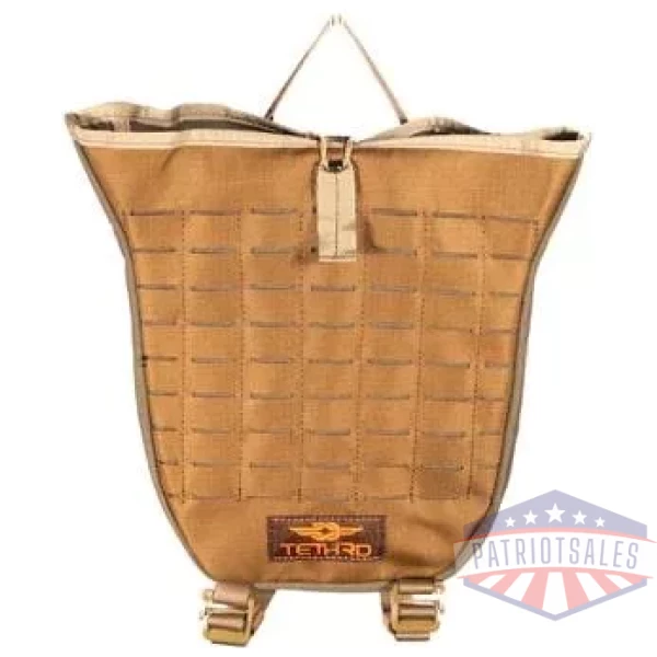 Tethrd Grit Platform Pack Regular Tan