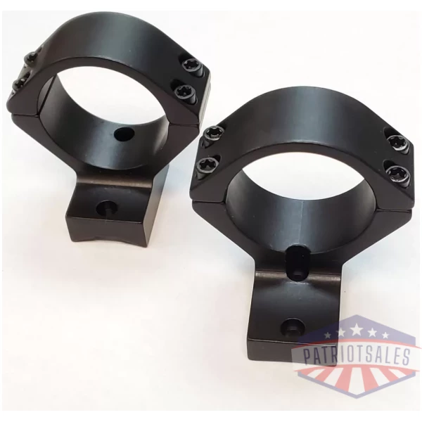 Talley CZ 600 Scope Mounts 30mm Medium Extended Black 2/ct