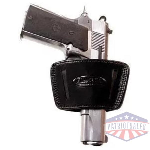 TAGUA INSIDE WAISTBAND BLACK SMALL LEATHER HOLSTER