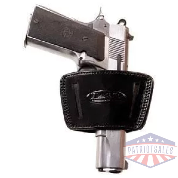 TAGUA INSIDE WAISTBAND BLACK SMALL LEATHER HOLSTER
