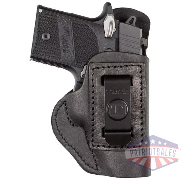 Tagua Gunleather Super Soft IWB Holster Fits Glock 26/27/33 Black RH