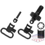 Uncle Mike's Magazine Cap with Swivel Base - Mossberg 500