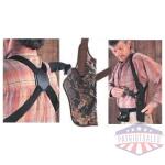 Uncle Mike's Sidekick Vertical Shoulder Holsters 4 1/2" - 5" Barrel Large Auto. - RH