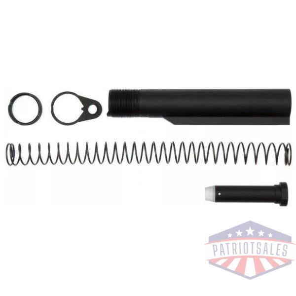 AR15 6-Position Carbine MIL-SPEC Enhanced Buffer Tube Assembly Kit