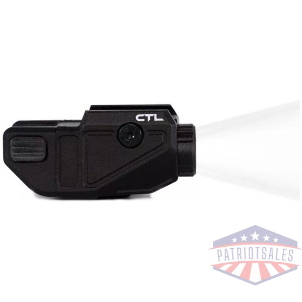 Viridian Custom CTL for Glock 17/19/22/23 580 Lumen Tactical Light w SAFECharge
