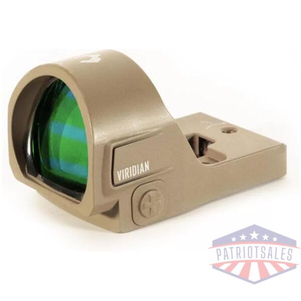 Viridian RFX35 Green Dot Reflex Sight RMR Footprint FDE