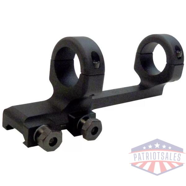 DNZ 1-Piece Freedom Reaper Forward Picatinny Rail Mount 566 1" Matte Black