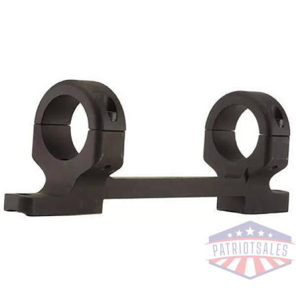 DNZ Game Reaper 1-Piece Scope Mount - Remington 7400 7600 1" Medium Black