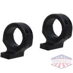 DNZ Hunt Masters 2-Piece Tactical Scope Mount LH/RH 4 Screws - Browning A Bolt Sako A7 Steyr LA / SA - 1" Medium Black