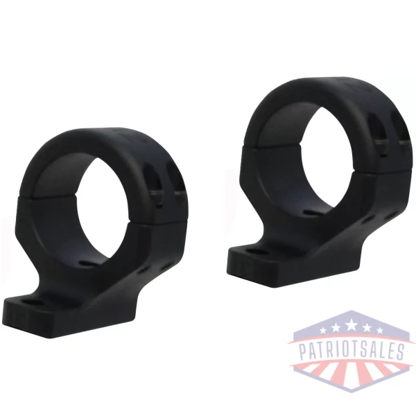 DNZ Hunt Masters 2-Piece Tactical Scope Mount LH/RH 4 Screws - Browning A Bolt Sako A7 Steyr LA / SA - 1" Medium Black