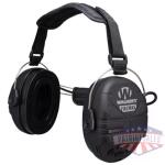 Walker's Firemax Muff Behind the Neck Ear Muffs 20dB Black