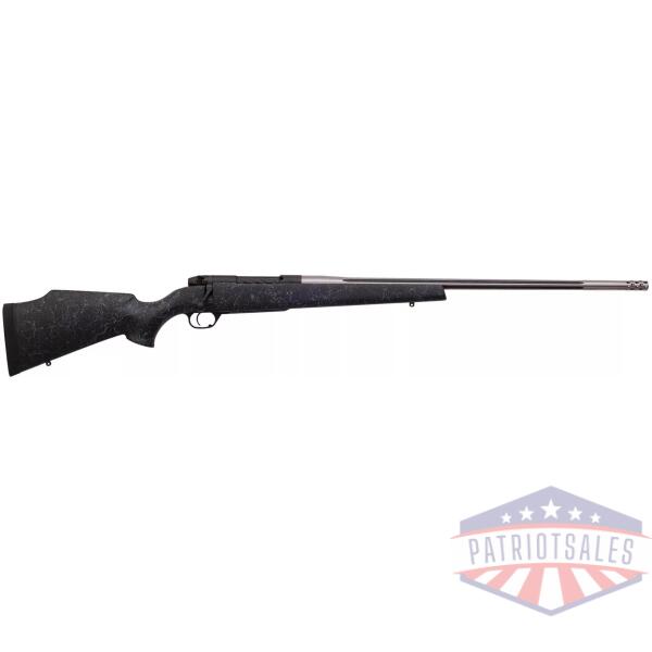 Weatherby MKV Accumark Rifle .300 Wby Mag 3rd Capacity 26" Barrel Black