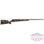 Weatherby Mark V Apex Rifle 6.5-300 Wby Mag 3rd Magazine 26" Barrel Tan and Brown with Muzzle Brake