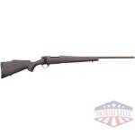 Weatherby Vanguard Weatherguard Bronze Rifle 6.5 PRC 3rd Capacity 24" Bronze Barrel Black/Bronze Stock