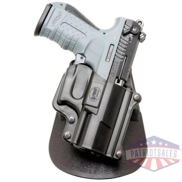 Fobus Standard Paddle Holster for Walther P22 Black Right Hand