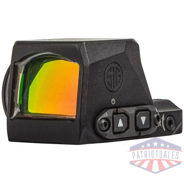 Sig Sauer Romeo-X Reflex Red Dot Sight 1x24mm Black for P365 and All Shield