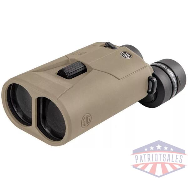 Sig Sauer ZULU6 Image-Stabilized HDX Binocular 12x42mm - Coyote