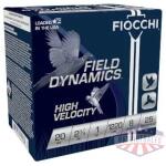 Fiocchi High Velocity Shotshells 20ga 2-3/4" 1oz #8 25/ct