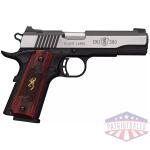 Browning 1911-380 Black Label Medallion Pro Handgun .380 Auto 8rd Magazine 4.25" Barrel Combat Sights