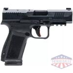 Canik Mete MC9LS Handgun 9mm Luger 10rd Magazines(2) 3.71" Barrel Optic Ready Black