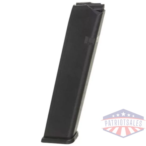 PROMAG Fits GLOCK 17/19/26 9MM (25) RD BLACK POLYMER MAGAZINE