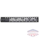 GUNTEC AIR LITE HANDGUARD - 15" M-LOK BLACK