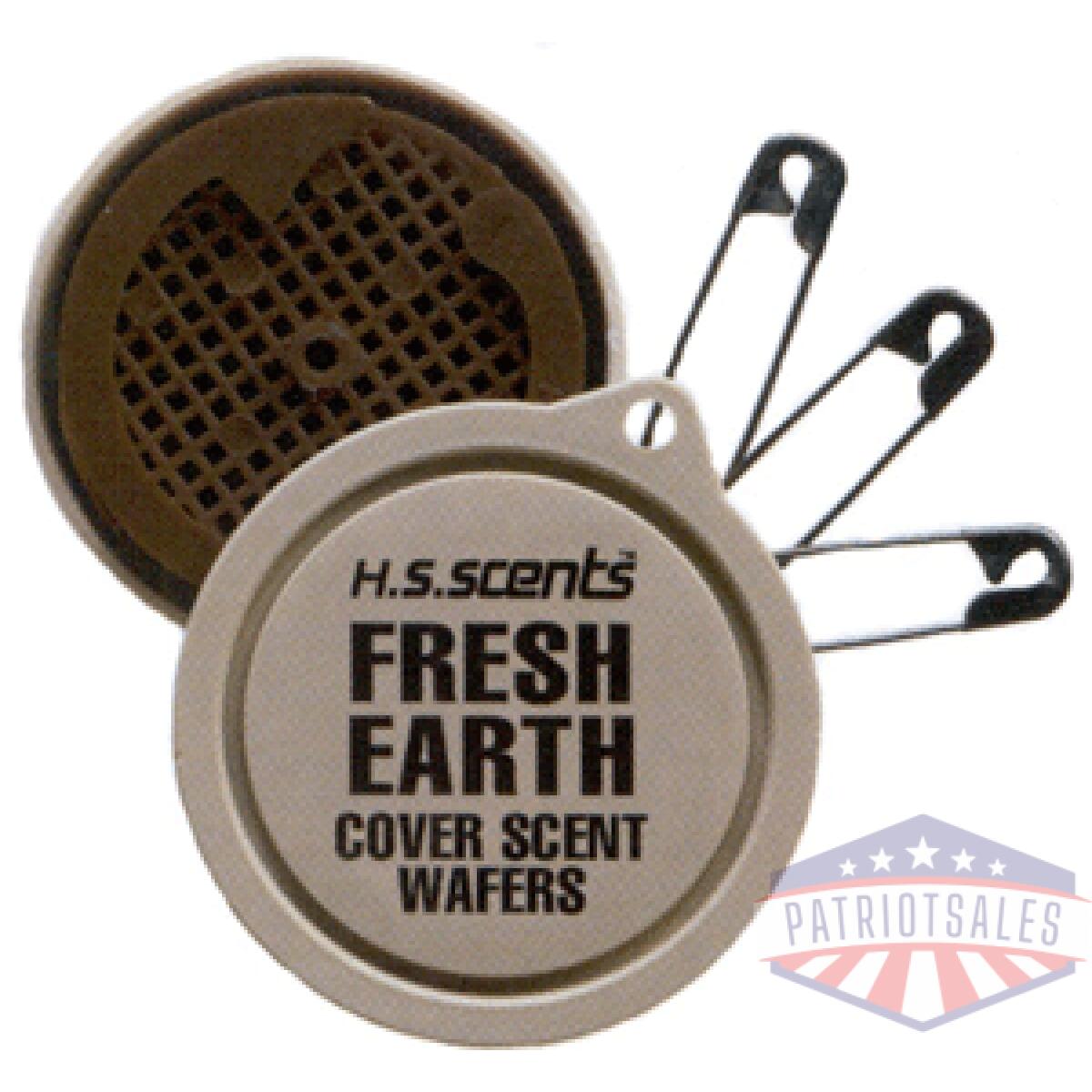 01022. Gif - hs scent wafers fresh earth - 3-pack - 01022