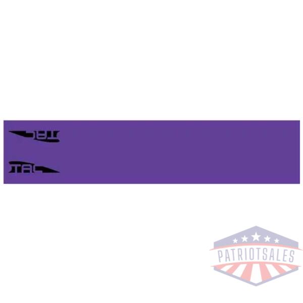TAC VANES STANDARD ARROW WRAP - 4.675" PURPLE 13 PACK
