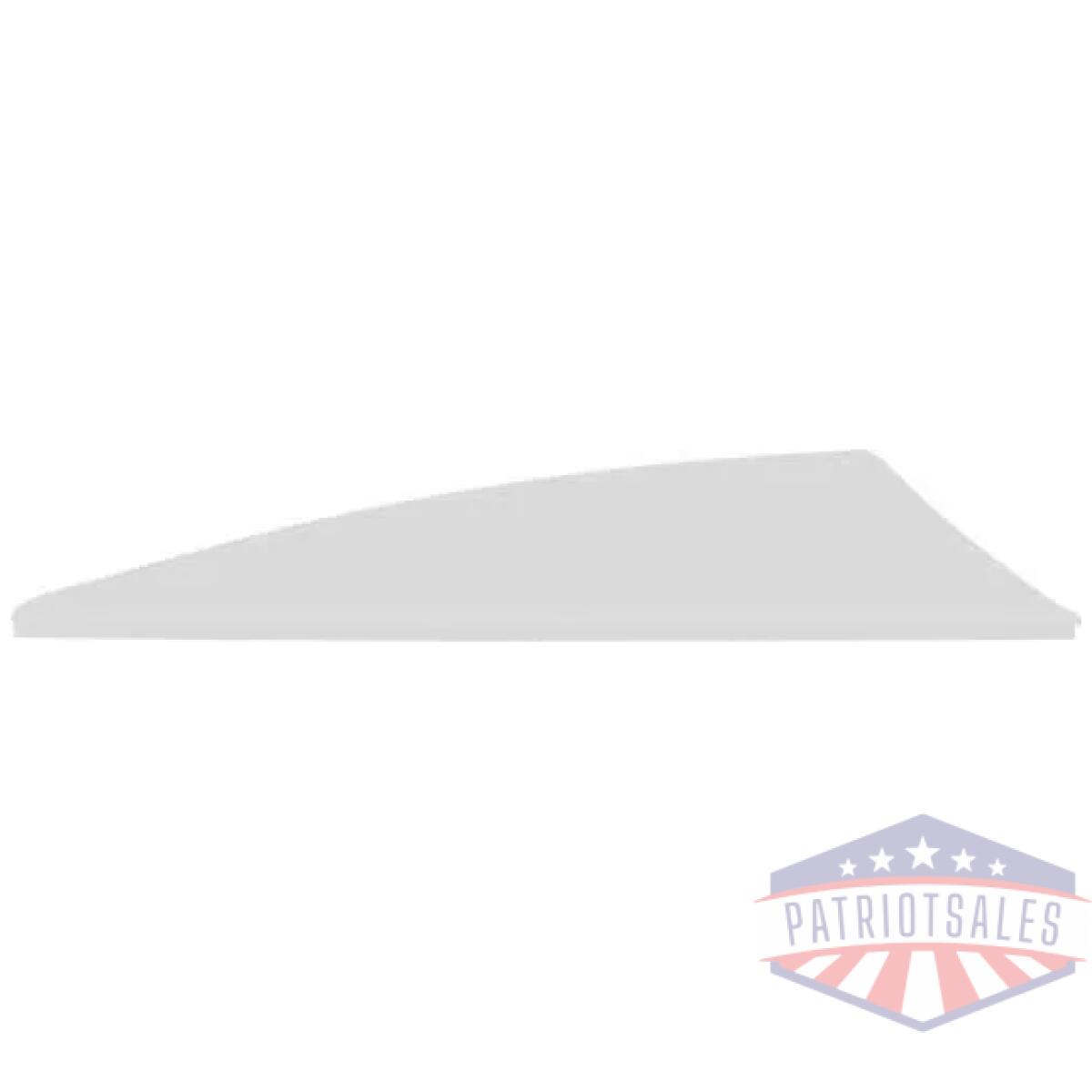 03601081017. Webp - tac vanes driver 2. 75" - white 36 pack - 03601081017