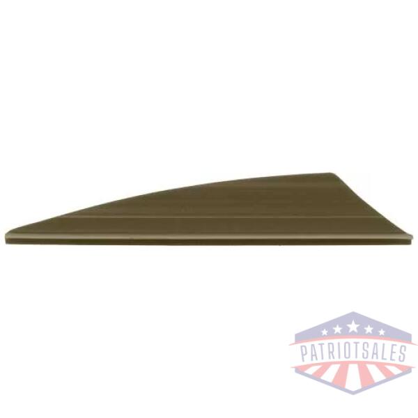 TAC VANES DRIVER 2.75" - OD GREEN 36 PACK