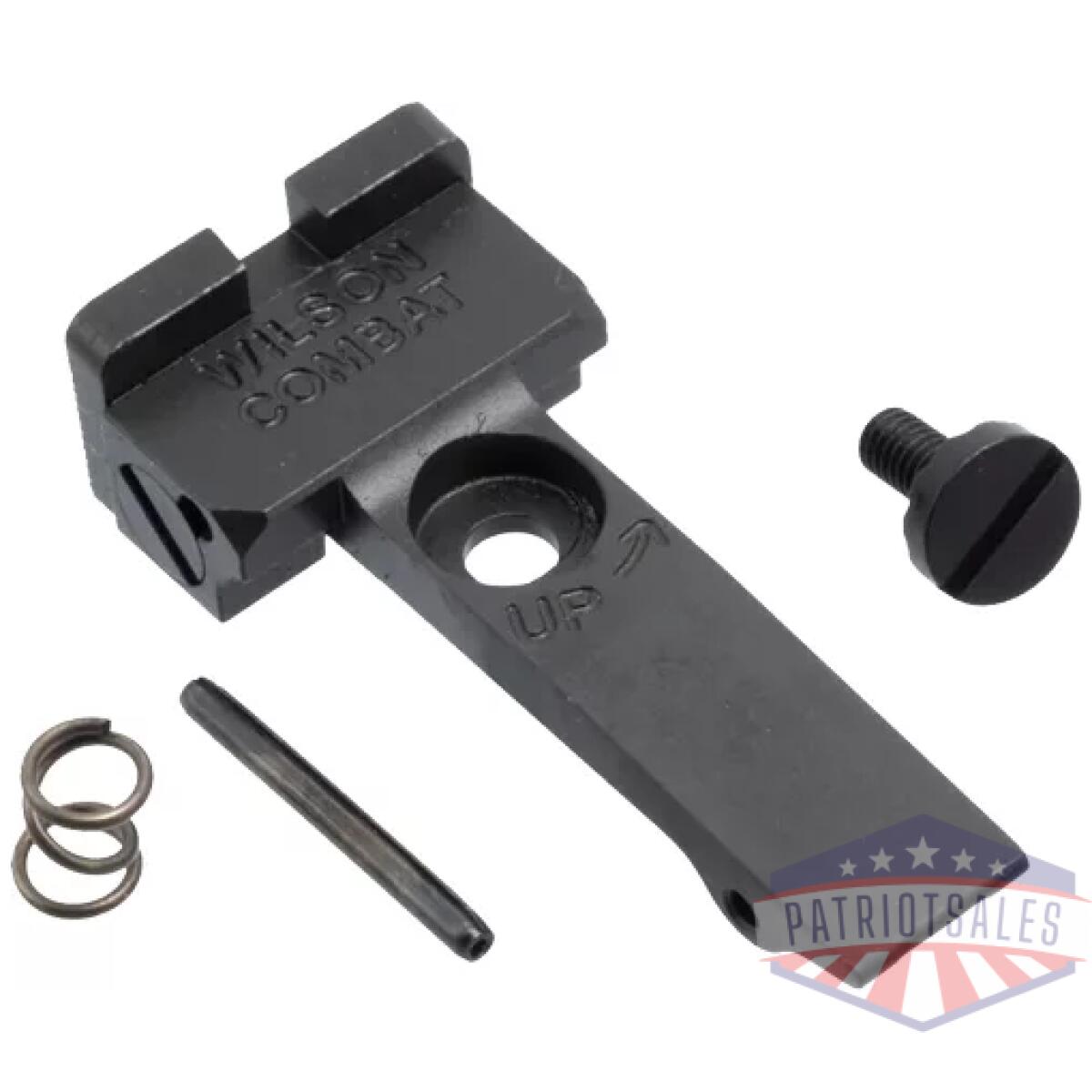 1034sq. Webp - wilson sight colt python - anaconda square notch black - 1034sq